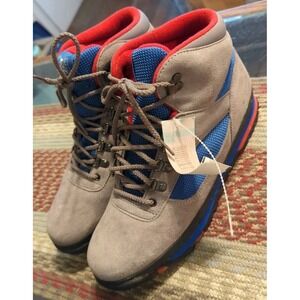 Vintage Men's Wolverine Boots Size 9 Steel Toe Oil Resistant Ankle Work